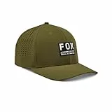 Fox Racing Herren Non Stop Tech Flexfit Hut, Olivgrün, L/XL