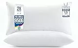 Utopia Bedding 2er Set Kissenfüllung 40 x 80 cm, Innenkissen Füllkissen Kopfkissen Sofakissen (Weiß)