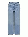 ONLY ONLMADISON Blush HW Wide DNM CRO371 NOOS