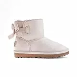 Pablosky 978270 Mode-Stiefel, grau, 32 EU