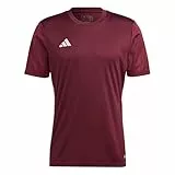 adidas Herren Tabela 23 Jersey Shirt, Team Maroon 2/White, XXL