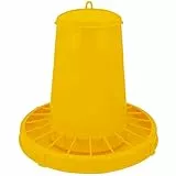 La zappa Automatischer Futterspender für Hühner und Hühner (15 kg)