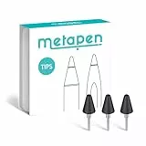 Metapen-Spitzen für Metapen Stift M1, M2 und G1 (3 Stück, Schwarz)