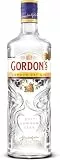 Gordon's London Dry Gin | Premium destilliert | Ausgezeichnet & aromatisiert | mit Zitrusfrische | handgefertigt auf englischem Boden | 37,5% vol | 700 ml Einzelflasche | (Packung mit 6)