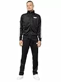 Lonsdale Herren Trainingsanzug normale Passform WYBERTON M, Black