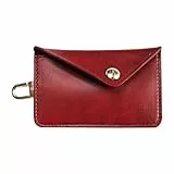 JNNJ Faraday Tasche mit Signalblockierungsfunktion, Autoschlüssel Abschirmung von GPS RFID, Hülle für Handy, Schlüsselanhänger Daten Persönlichkeitsschutz(Rot)