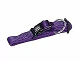 Nobby Halsband Classic Preno, lila/lila L: 40-55 cm, B: 25/35 mm, 1 Stück