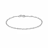Amor Armband 925 Sterling Silber Damen Armschmuck, 16 cm, Silber, Kommt in Schmuck Geschenk Box, 9137268