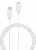 BIGBEN Connected Lightning Kabel MFI Typ C 2 m 3 A weiß