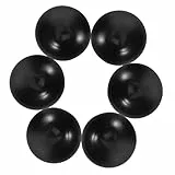 LOORGVEL 6 Austauschbare Trampolinstangenkappen aus Langlebigem Gummi Trampolinrohrschutz Trampolinzubehör für Sicherheitsnetzbefestigung