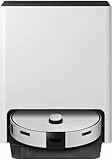 Samsung VR7MD96B14G/WD Bespoke Jet Bot Combo Steam Plus, Saugroboter mit Wischfunktion, 5 W Saugleistung, 0,25 l Staub / 0,1 l Wasser, Clean Station Steam Plus, AI Bodenerkennung, Satin Greige