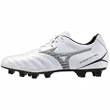 Mizuno Monarcida Neo III Select Md P1GA242509, Men Football Boots, White, 44 EU