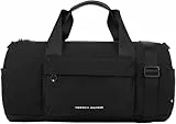 Tommy Hilfiger Herren Duffle Bag Tasche Skyline Handgepäck, Schwarz (Black), Onesize
