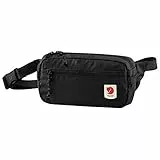 FJALLRAVEN Unisex High Coast Hip Pack Luggage Messenger Bag, Schwarz, Einheitsgröße EU