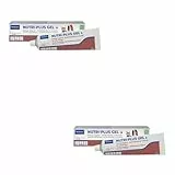 Virbac Nutri-Plus Gel | Doppelpack | 2 x 120 g | Diät-Ergänzungsfuttermittel für Hunde & Katzen | Konzentrierter Energieträger