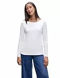 Street One Basic Langarmshirt White 44