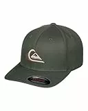 Quiksilver Mountain & Wave – Kappe New Era Stretch Fit für Herren – Kappe – Herren