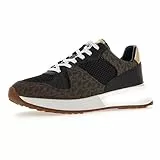 Michael Kors Damen Jaime Sneaker, Braun/Mehrfarbig, 36.5 EU