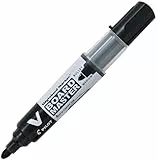 PILOT 355769 Whiteboard-Marker V BOARD MASTER, Rundspitze, schwarz