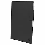 ZhaoCo Hülle für Remarkable Paper Pro Tablet 11.8' 2024, PU-Leder Schlanke Magnetische Schutzhülle Buch Folio Schutzständer Ledertasche - Schwarz