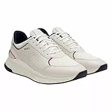BOSS Herren Schuhe Schnürschuh Freizeitschuh Sneaker TTNM EVO_Runn_meltb, Farbe:Creme, Schuhgröße:EUR 44, Artikel:-146 Open White