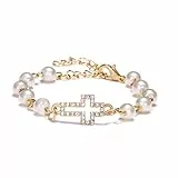 PULABO Korean Fashion Star Seestern Kreuz Engelsflügel Charme Nachahmung Perle Armband für Frauen Schmuck Sommer Strand Stil bequem