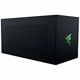 Razer Core X V2 - Externes Desktop-Grafikgehäuse für Thunderbolt Laptops - Next-Gen Thunderbolt 5 Performance - Belüftetes Stahlgehäuse - Unterstützt PCIe-Grafikkarten mit bis zu 3,5-Slots | Schwarz