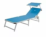 BRUNNER Kinderbett Sonnenschutz Marbella azzrro