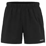 Craft Herren CORE Essence Shorts 2 Black – Trainingsshorts L mit elastischem Bund & Taschen – Atmungsaktive Sporthose aus recyceltem Funktionsmaterial