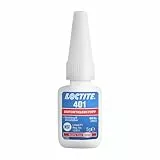 LOCTITE 401, universell einsetzbarer Flüssigkleber, hochfester Kleber für schnelle Reparaturen, schnell härtender Cyanacrylat Sekundenkleber für viele Materialien, 1x5g