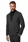 JP 1880 Herren Sweatsakko, New York, FLEXNAMIC Sakkos, Anthrazit, L
