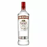 Smirnoff Red Label Vodka aus den USA, 1er Pack (1 x 1 l)