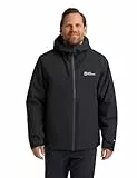 Jack Wolfskin Herren Wisper Ins Jkt M, Schwarz, S EU