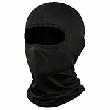 LONGKING Sturmhaube,Skimaske,Balaclava für Damen und Herren–UV-Schutz,Winddicht Warm,Motorradfahren,Snowboarden für Radfahren Outdoor Sports,Schwarz