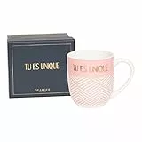Draeger Paris - Geschenk-Becher - 'TU ES UNIQUE'