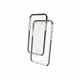 Gear4 Piccadilly Klarsichthülle mit verbessertem Stoßschutz [D3O-geschützt], schlankes, Robustes Design für iPhone X – Schwarz