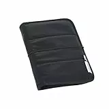 LÄSSIG Baby Windeltasche mit Wickelunterlage und Fach für Feuchttücher für unterwegs/Changing Pouch black