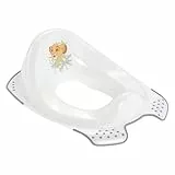 keeeper ewa Lion King Kinder-Toilettensitz, Ab ca. 24 Monate bis ca. 4 Jahre, Anti-Rutsch-Funktion, Der König der Löwen, Weiß