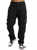 Brandit Pure Slim Fit Pants, Farbe: Black, Größe: M