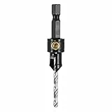 Trend Snappy Senker mit Bohrer, verstellbar, 9,5 mm Durchmesser, ideal für Schrauben Nr. 8 und Nr. 10, Schnellarbeitsstahl, SNAP/CS/10