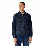 Wrangler Men's Authentic Jacket, COALBLUE Stone, XXXL