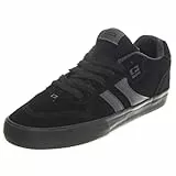 Globe Encore-2 Skateboardschuhe, Schwarz (Black Night), 46 EU