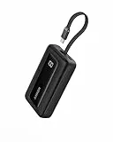 Anker portables Ladegerät, 10.000mAh 30W Powerbank, USB-C In und Out, Akkupack, Powerbank für Reisen, für iPhone 17/16/15/14/13, iPad, MacBook, Galaxy, Google und mehr