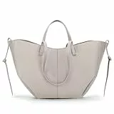 TIAASTAP Tote Bag Kunstleder Handtasche Damen Groß Shopper Tasche Elegante Schultertasche Gross Umhängetasche Henkeltaschen Shopper Bag Handbags Tragetasche Beuteltasche für Einkaufen Reisen