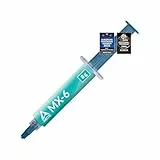 ARCTIC MX-6 (8 g) - Ultimate Performance Wärmeleitpaste für CPU, Konsolen, Grafikkarten, Laptops, sehr hohe Wärmeleitfähigkeit, Lange Haltbarkeit, Nicht leitend, Nicht kapazitiv