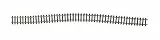 Fleischmann Flexibles Gleis | Starr | 730 mm | Spur N #22201