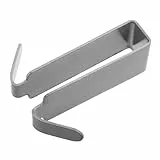 ULTECHNOVO Handtuchhaken Edelstahl 304 Doppelseitig Bohrfrei Für Badezimmer Duschwand Multifunktional Zum Aufhängen Von Handtüchern Und Bademänteln