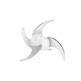 Zerkleinerungsklinge für Multizerkleinerer, Bi-Level Edelstahl Klingen, Ersatz Universalzerkleinerer Klinge Ersatzteile für Zerkleinerer Elektrisch 2L Schüssel, Fleischwolf Messer,Chopper Blade Ersatz