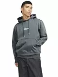 JACK & JONES Male Kapuzenpullover Gedruckt Kapuzenpullover
