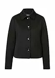 s.Oliver Schwarz LABEL Damen 2171571 Scuba Blazer, 9999, 36